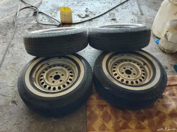 طقم جنوط ونيت هايلكس معا كفرات ابو خط كوري هنكوك 1