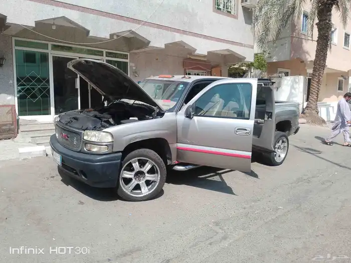 جمس سييرا دينالي 2002 6