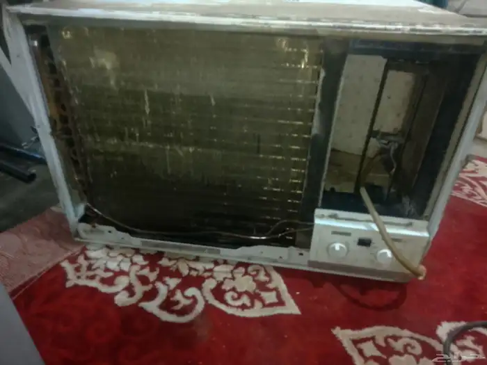 مكيف اخوالجديد وتلاجه وشاشه سمارت42بوصه 1