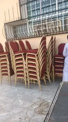 للبيع كراسي أفراح والمناسبات مستعمل 0
