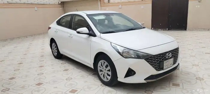 اكسنت 2023 ماشيه 57 السوم 48 2