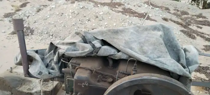 ماطور سطحي ديزل بلاكستون 2