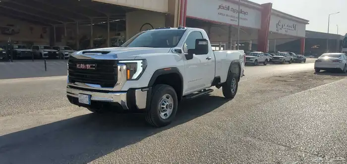 جي ام سي سييرا HD 2500 9