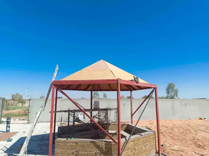 اعمال قرميد وبديل قرميد pvc 2