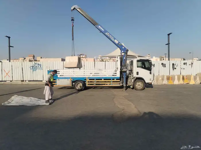 كرين ونش للايجار رافعات 2