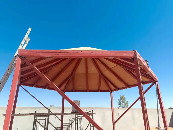 اعمال قرميد وبديل قرميد pvc 3