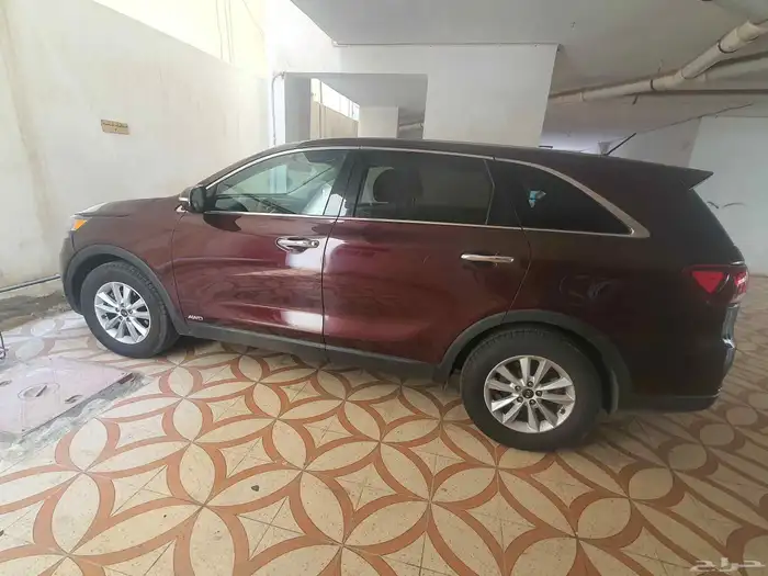 كيا سورينتو 2020 وارد أمريكا اول مالك 0