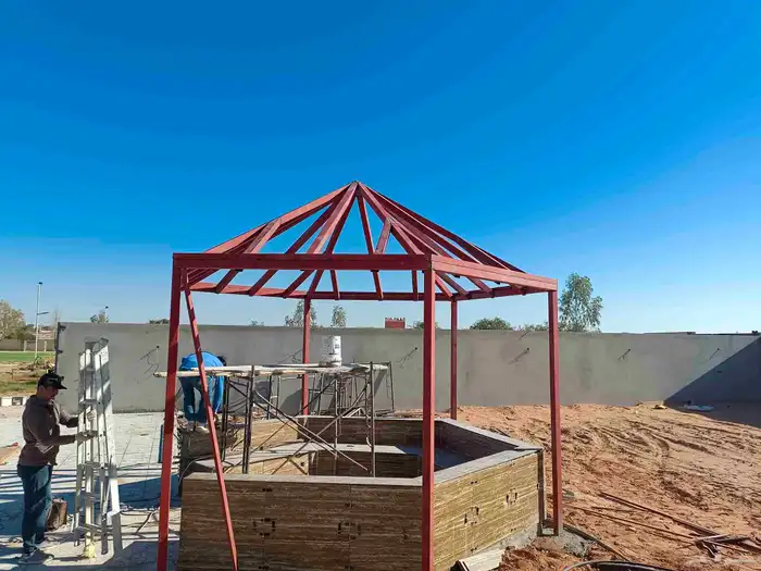 اعمال قرميد وبديل قرميد pvc 1