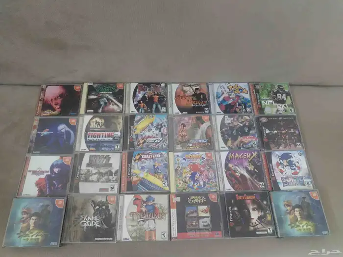 العاب دريم كاست أصلية 1