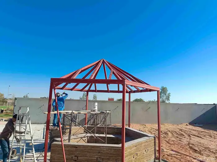 اعمال قرميد وبديل قرميد pvc 0