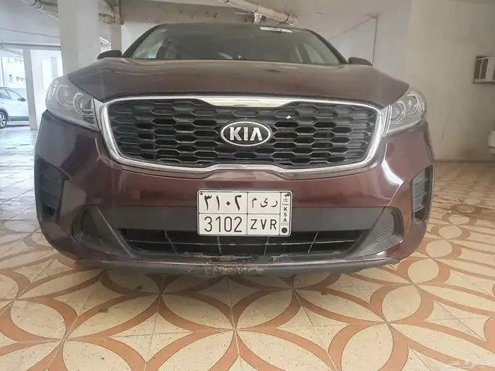 كيا سورينتو 2020 وارد أمريكا اول مالك 7