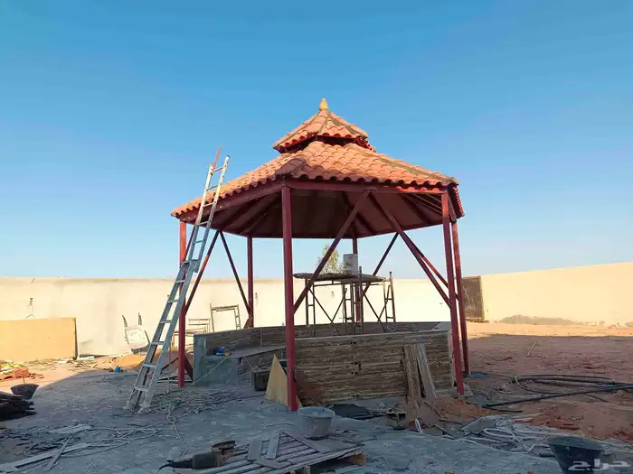 اعمال قرميد وبديل قرميد pvc 8