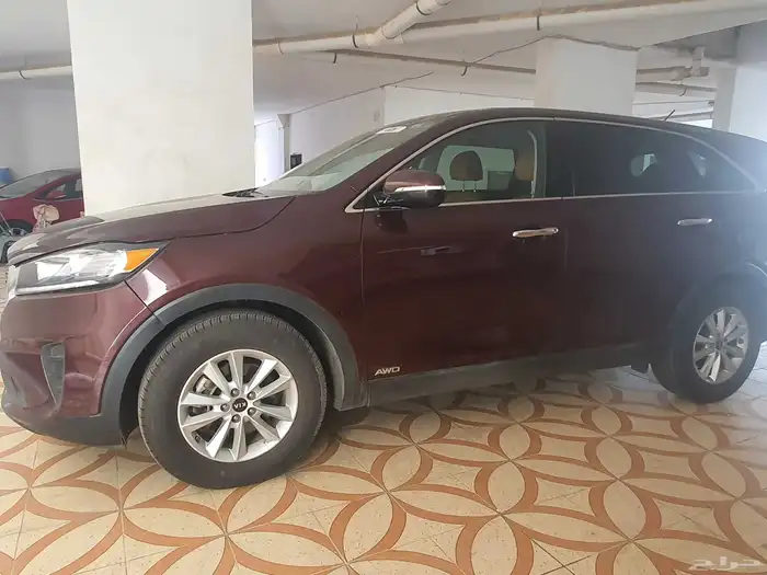 كيا سورينتو 2020 وارد أمريكا اول مالك 6