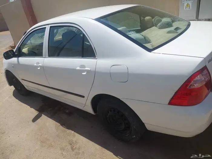 كورلاه قير عادي 2006 2