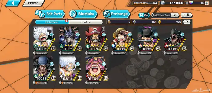 ون بيس باونتي رش - one piece bounty rush 0