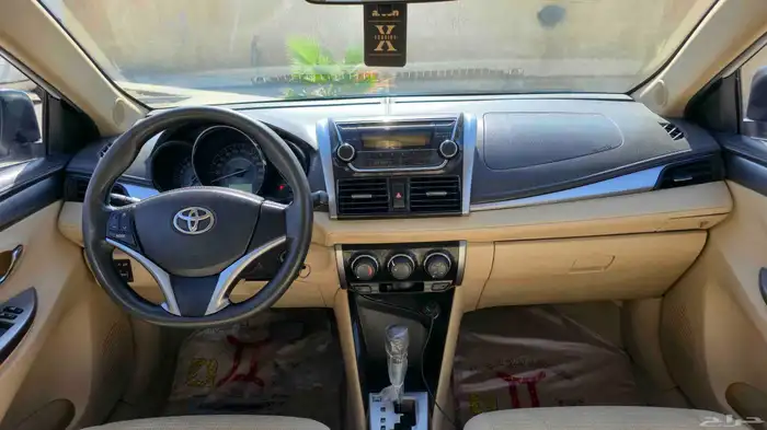 تويوتا يارس 2016 فل كامل 13