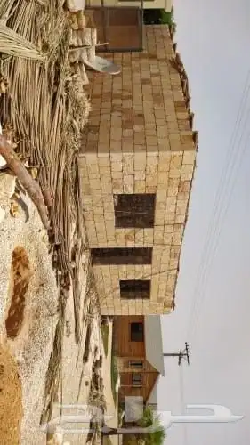 بناء وترميم بيوت الطين والحجر والاسقف اثل وجريد لياسه طينيه 13