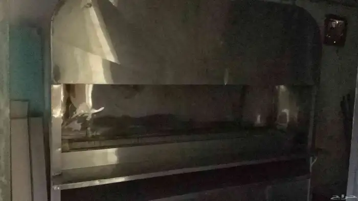 معدات مطبخ ومشوى ستانلس مستعمل البيع لأعلى سوم 3