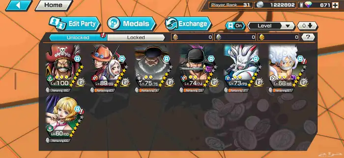 حسابات باونتي راش للبيع رخيص ومضمون 1