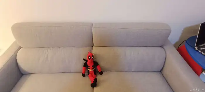 Stylish Reno Fabric Sofa (3-Seater)   Perfect for Living Roo 5