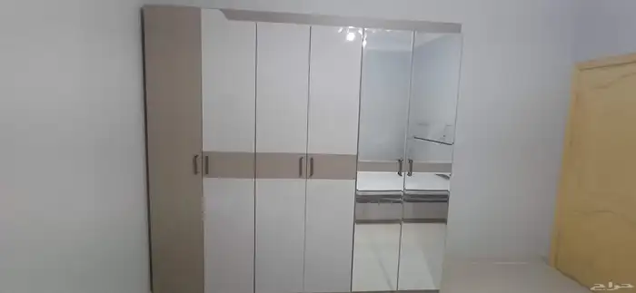 غرف جديده في الكرتون من المستودع غرفه ست درفه 7