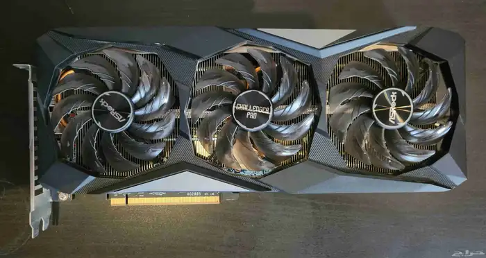 كرت قيمنق RX 6700 XT 12GB 2