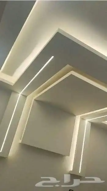 معلم ديكورات جبس 4