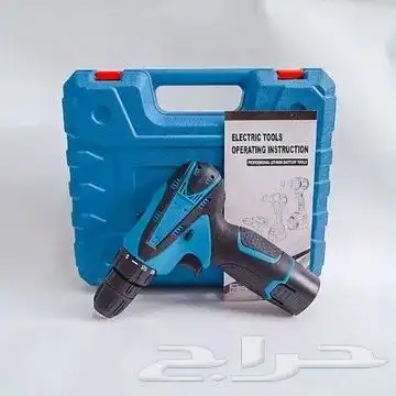 شنيور دريل لاسلكي 480 واط 25 مثقاب 2