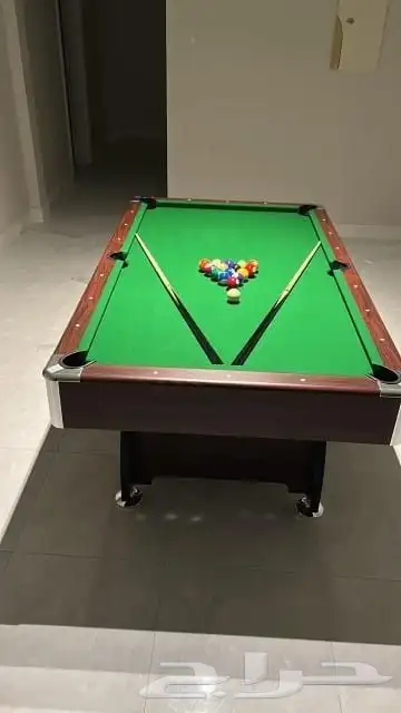 هوكي إلكتروني بمقاسات متعددة وألعاب تنس بلياردو فرفيره جديد 40