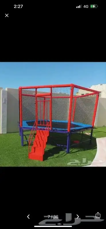 مراجيح نطاطات زحاليق ارضيات العاب نفخ والعاب مائية جديدة 44