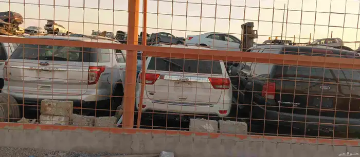 تشليح سيارات نيسان تويوتا جمس فورد هوندا هونداي 2