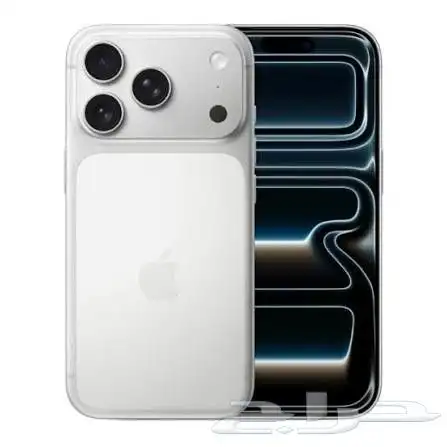 ايفون 17 برو فضي 0