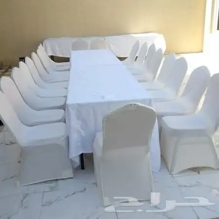 تأجير كراسي وفرش واناره وطاولات طعام كراسي كلاسيكي 9