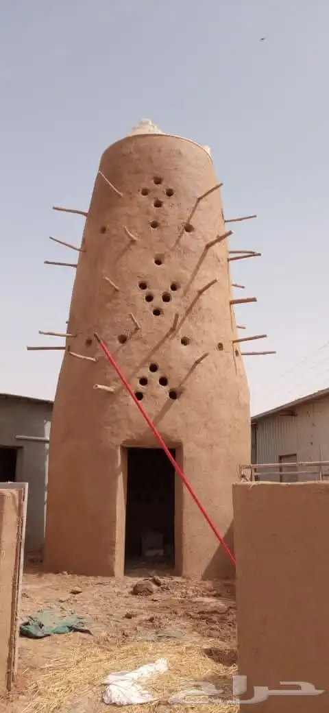 بناء وترميم بيوت الطين والحجر والاسقف اثل وجريد لياسه طينيه 12