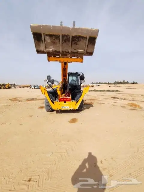 رافعه تلسكوبيه 17متر بوم لودر تليهندلر للاجار الشهري وا 1