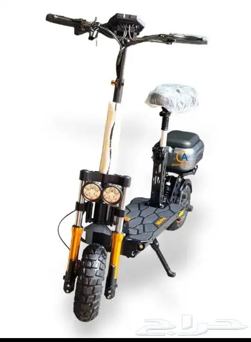 سكوتر الوحش المطور كهربائي 1
