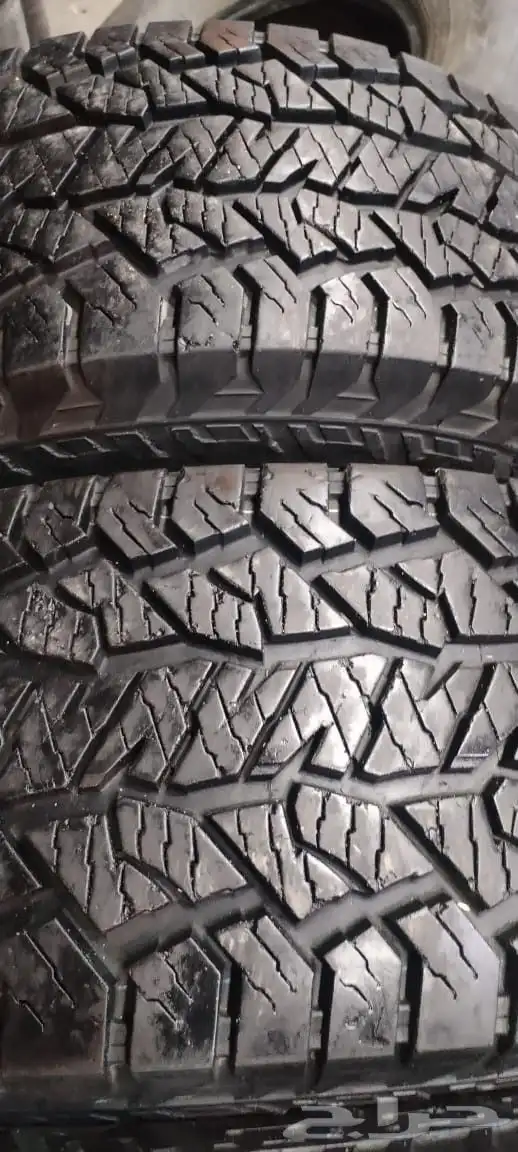 نص حجري هانكوك مقاس 315 70 17 6