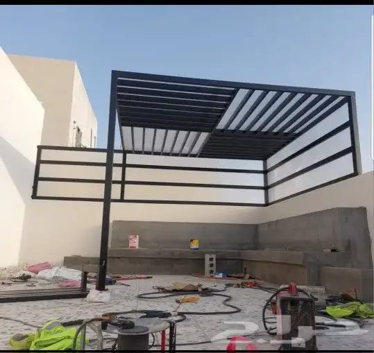 تلبيس ابواب بديل خشب 9