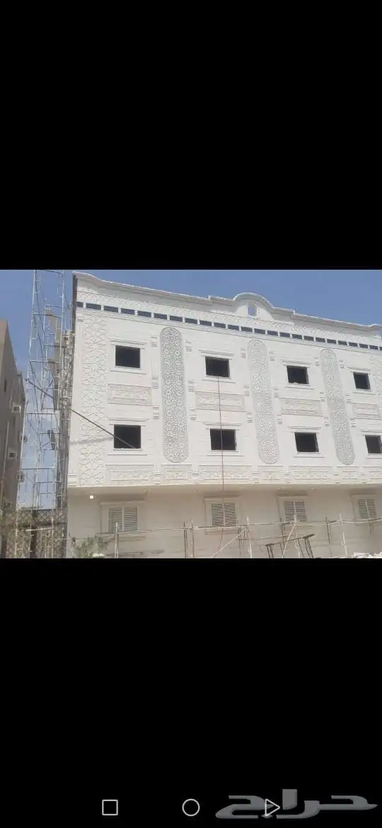 ديكورات خارجيه لياسه ملونه . بديل الحجر 2