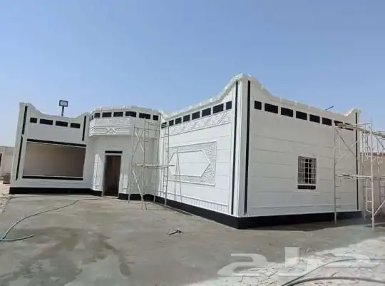 لياسة ملونة بديل الحجر الطبيعي ديكورات خارجيه 2