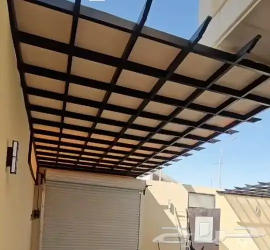 تلبيس ابواب بديل خشب 2