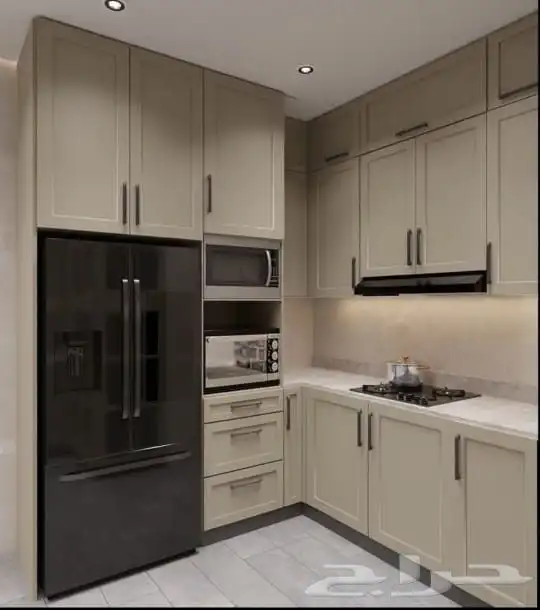 تفصيل مطابخ يوجد لدينا العمل تكمله وصيانه تصليح تغير رخام 6