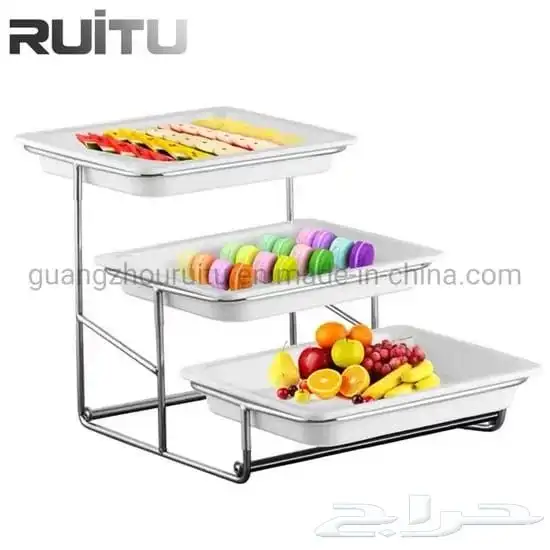 وصلت تشكيلة جديدة الاستاندات البوفية المفتوح جديدة وفاخرة 37