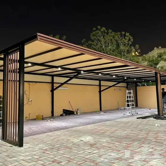 حداد مظلات سواتر الخبر 7