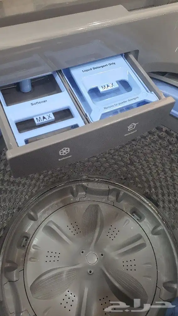 غسالات ملابس حوضين اوتوماتيك باب علوي وامامي كل الأحجام جديد 28