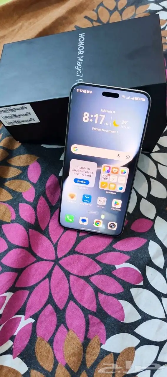 هونور ماجيك 7 برو 512 قيقا 2