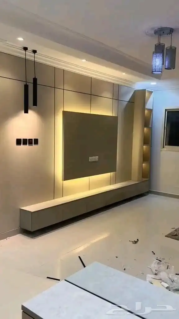 ديكور شاشات بديل الخشب بديل الشيبورد باركيه 0