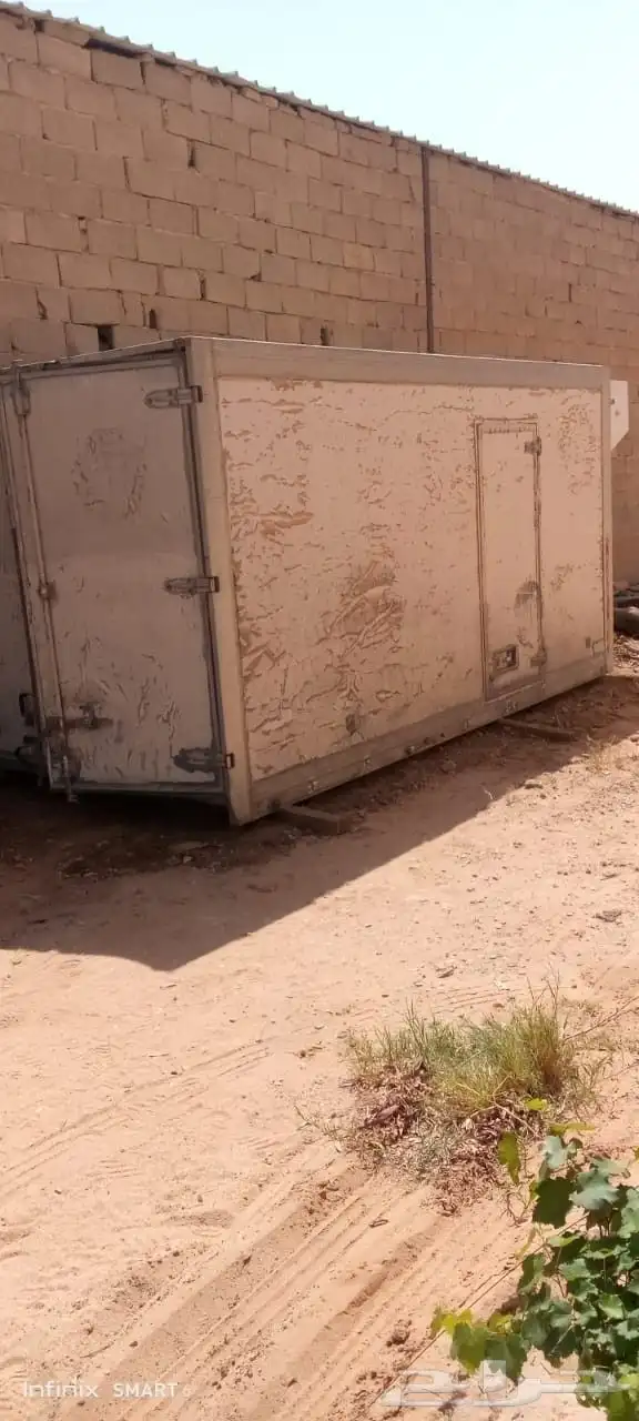 صندوق دنه ثلاجة تبريد نظيف شغال على الشرط الموقع جنوب المذنب 2