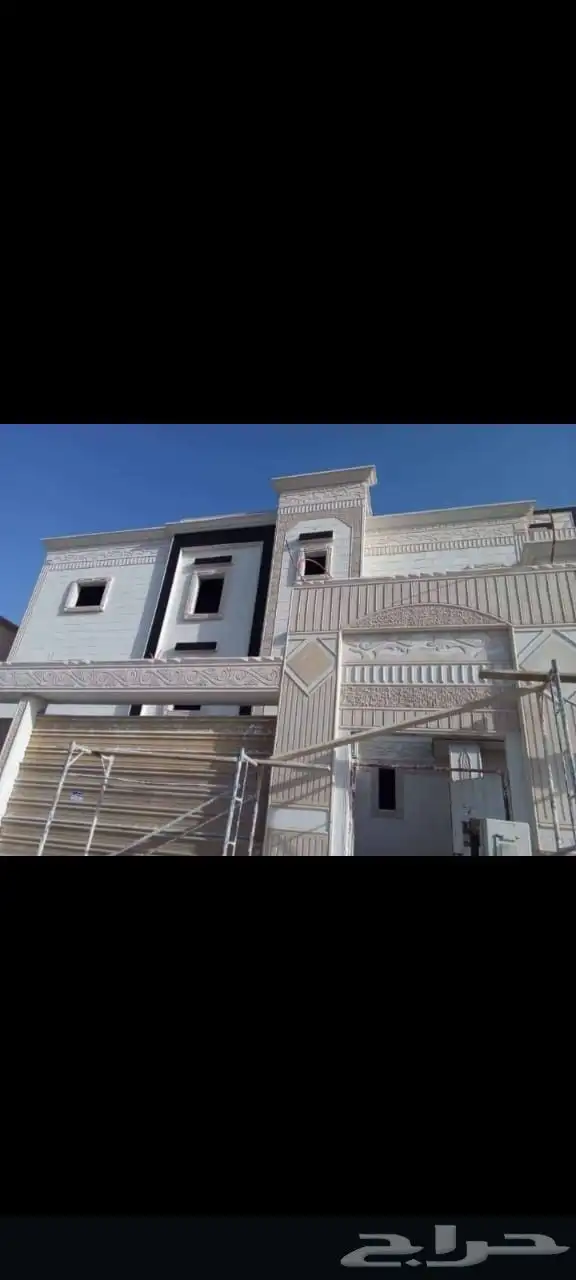 لياسه ملونه بديل الحجر الطبيعي دغنيك عن التلييس العيدي وعن ا 4