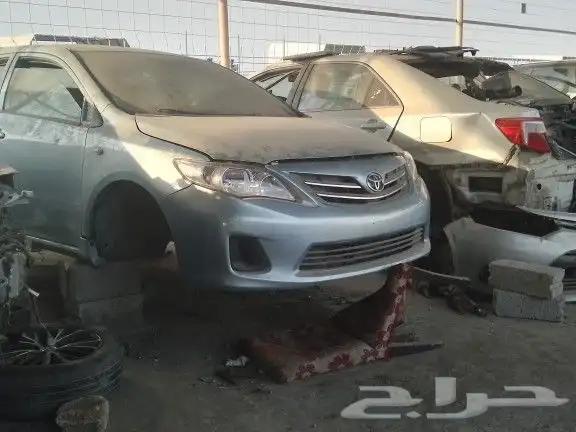 يوجد لدينا جميع انواع قطع غيار السيارات المستخدمه تشليح 5